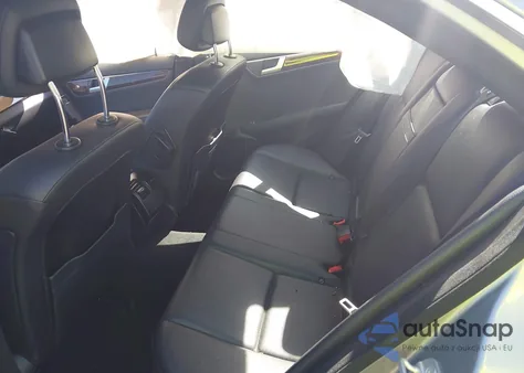 2013 Mercedes-Benz C 250 Luxury/Sport from USA, damaged, VIN WDDGF4HB5DR261903